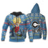 Divesart - Future Trunks Ugly Christmas Sweater and Hoodie Custom Anime DB Xmas Gifts
